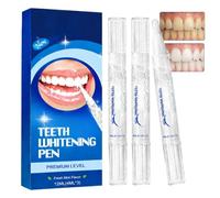 Stylo blanchissant pour dents Goût menthe, élimination des odeurs, soin | Gel de soin dentaire souriant pour homme et femme pour la maison, le bureau, le matin, le soir, le quotidien, les voyages