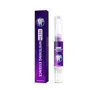 Stylo blanchissant pour les dents, gel blanchissant violet, protège l'émail des dents. Facile à utiliser, il élimine efficacement les taches de café, de thé et de fumée. Convient aux dents sensibles
