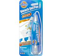 Stylo blanchissant pour vêtements, stylo détachant, gel détachant, gel détachant, design à faire soi-même, accessoires de voyage décolorés, détachant, blanc perle (lot de 1)