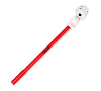 Stylo bleu effaçable Inkredible avec figurine Peanuts (Snoopy)