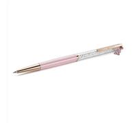 Stylo Blle Swarovski Crystalline Ourson Rose