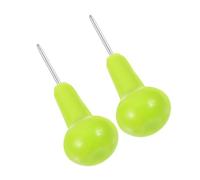 Stylo Braille Vert en Plastique 2pcs pour Écrire, Apprendre, Aveugles | Confortable, Accessoire Pratique, Améliore L’accessibilité, Conçu pour Personnes Malvoyantes