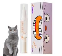 Stylo Brosse À Dents Pour Chien | Gel Dentaire Reparatrice 5ml | Fournitures pour Animaux de Compagnie pour Maison, Hôpital, Vétérinaire, Ferme, Soins pour Chatons et Chiots,