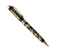Stylo cadeau chrétien - Stylo d'écriture avec verset de la Bible, motif de inspirant | Écrit de foi gravé élégant coffret cadeau inclus, idéal pour l'église, les femmes, les hommes, le journal