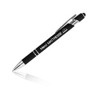 Stylo Cadeau Maitresse D'École Fin D'année Stylo Merci Maîtresse Noir Cadeaux Fin D'année Scolaire Anniversaire Cadeaux Maitre Nounou Astem Femme Professeur Collegue Directrice D'École Paques