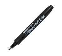 SiGN Marqueur spécial calligraphie Pointe 2 mm Noir