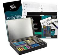 Stylo Calligraphie Set - 32 Pièces - Parfait Pour Les Débutants - Inclus: 4x Stylo Calligraphie, 5x Plume De Calligraphie Et Bien Plus