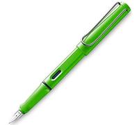 Stylo Calligraphique Lamy Safari 013M Vert Bleu