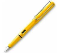 Stylo Calligraphique Lamy Safari 018M Jaune Bleu