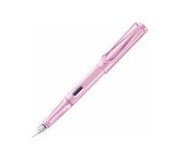 Stylo Calligraphique Lamy Safari F Rose clair