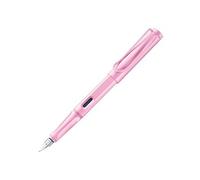 Stylo Calligraphique Lamy Safari M Rose clair