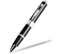 stylo caméra espion 1080P avec micro sd 16 go gris noir