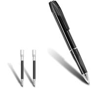 stylo caméra espion 1080P gris noir
