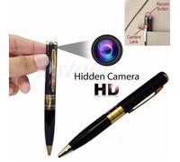 Stylo caméra espion - Caméscope haute résolution et batterie integré Or C0C339