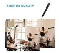 Stylo caméra espion full hd 1080p 30fps surveillance vidéo et audio intégré G