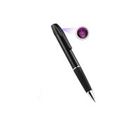 Stylo Caméra Espion Full HD 1080P 30FPS Surveillance Vidéo et Audio Intégré + SD 16Go