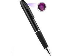 Stylo Caméra Espion Full HD 1080P 30FPS Surveillance Vidéo et Audio Intégré + SD 16Go