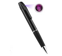 Stylo Caméra Espion Full HD 1080P 30FPS Surveillance Vidéo et Audio Intégré + SD 4Go YONIS