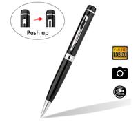 Stylo Caméra Espion Full HD 1080P Détection de Mouvement Dictaphone Photo Vidéo YONIS