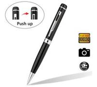 Stylo Caméra Espion Full HD 1080P Détection de Mouvement Dictaphone Photo Vidéo YONIS