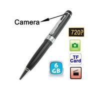 Stylo Caméra Espion Full HD 1080P Détection de Mouvement Dictaphone Photos 4Gb YONIS