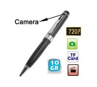 Stylo Caméra Espion Full HD 1080P Détection de Mouvement Dictaphone Photos 8Gb YONIS