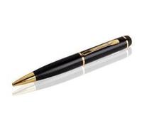 Stylo Caméra Espion Full HD 1080P Microphone Micro SD Détection Mouvement Photo
