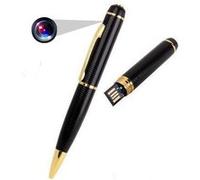 Stylo caméra espion Full HD 1080P microphone mini appareil photo micro sd 8 Go - YONIS