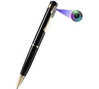 Stylo Caméra Espion Haute-Définition Full HD 1080p Enregistreur Vidéo et Audio + SD 32Go