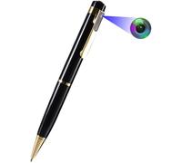 Stylo Caméra Espion Haute-Définition Full HD 1080p Enregistreur Vidéo et Audio + SD 4Go YONIS