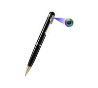 Stylo Caméra Espion Haute-Définition Full HD 1080p Enregistreur Vidéo et Audio + SD 8Go