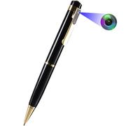 Stylo Caméra Espion Haute-Définition Full HD 1080p Enregistreur Vidéo et Audio + SD 8Go YONIS