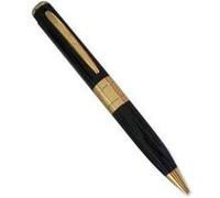 Stylo camera espion noir et doré