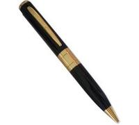 Stylo camera espion noir et doré