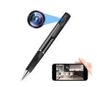 Stylo Camera Espion Wifi 1080p Détection Mouvement Vision Nocturne + SD 64Go YONIS