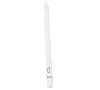 Stylo Capacitif Actif, Design Tendance en Alliage D'aluminium, écriture Fluide, Large compatibilité, Blanc, pour Appareils électroniques à écran Tactile Capacitif Universel