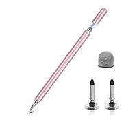 Stylo capacitif avec pointe en fibre Or rose