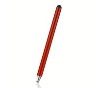 Stylo capacitif de précision pour écrans tactiles, doté d ' Un Corps en métal, Pointe Universelle en Tissu Caoutchouc Sensible, Stylo Multicolore