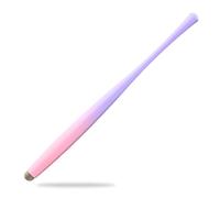 Stylo capacitif élégant remplaçable en fibre lisse pour téléphone et tablette, écriture et dessin