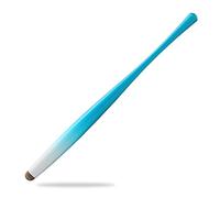 Stylo capacitif élégant remplaçable en fibre lisse pour téléphone et tablette, écriture et dessin
