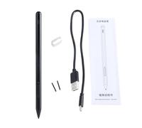 Stylo capacitif haute précision 4096 pointe sensibilité à la pression en aluminium stylo capacitif compatible avec tablette stylo numérique rechargeable