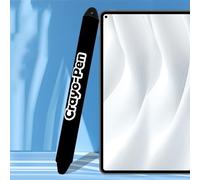 Stylo capacitif pour enfants avec prise en main ergonomique anti-roulis triangulaire compatible tablettes Pad largement utilisé pour écran tactile pour enfants