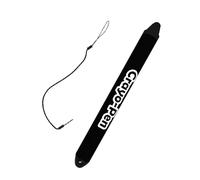 Stylo capacitif pour enfants avec prise en main ergonomique et anti-roulis triangulaire, compatible avec les tablettes largement utilisées, pointe en silicone souple pour le dessin des enfants