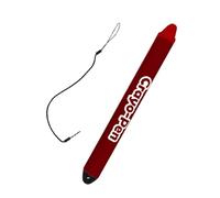 Stylo capacitif pour enfants, prise en main ergonomique anti-rouleau, corps triangulaire compact tablette tampon largement utilisé stylo en silicone adapté aux enfants