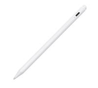 Stylo capacitif universel magnétique anti-toucher avec 2 pointes de rechange pour iPad 2018-2021