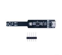 Stylo capteur linéaire à effet Hall pour détection de pôle magnétique N/S testeur de polarité avec indicateur LED pour réparation de moteur électrique, outil de laboratoire noir ABS