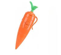 Stylo carotte au design unique - Stylo créatif pour écriture vocale - Fournitures scolaires pratiques pour enfants et étudiants - Cadeau de Pâques pour enfants (1 pièce)