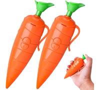 Stylo Carotte Enregistreur, Stylo à Bille Orange Mignon,Fonction De Lecture Et Enregistrement Audio, stylo enregistreur，Carrot recorder pen toy also as ballpoint pen writing & voice recording cage