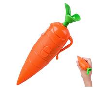 Stylo Carotte, Joli enregistreur Vocal de 60 Secondes pour Enfants, Stylo à Bille à écriture Fluide - Amusant et créatif pour Les Enfants, Les étudiants, Les Enseignants, Jour de Pâques