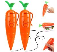 Stylo Carotte, Stylo Carotte Enregistreur, Fonction De Lecture Et Enregistrement Audio, Appareil Très Facile À Utiliser, Facile À Transporter (2pcs)